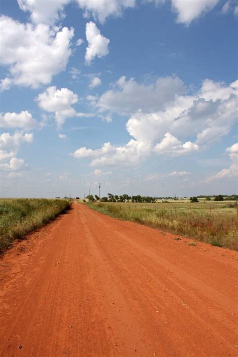 Red Dirt Road Stock Photo Image Of Road Travel Oklahoma 17841174