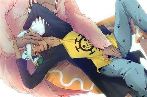 trafalgar law x donquixote doflamingo