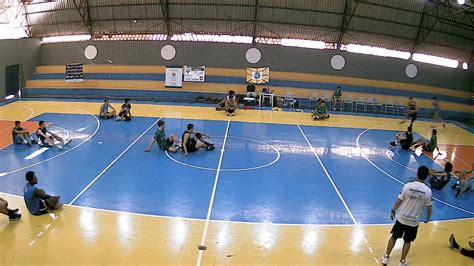 treino matutino 22 08 da seleção paranaense de basquetebol sub 17 masc em francisco beltrão