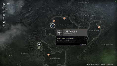 Destiny 2 Lost Sectors Map
