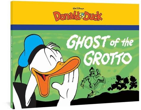 Walt Disneys Donald Duck Ghost Of The Grotto Von Carl Barks