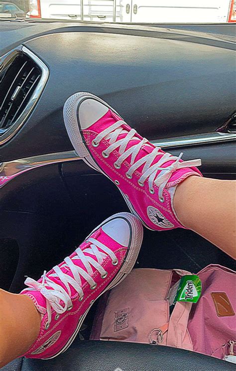 Pink Converse Aesthetic Aesthetic Shoes Mode Converse Converse Shoes