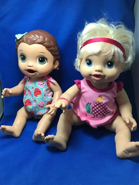 Lot Of 2 Baby Alive Dolls Hasbro Ebay