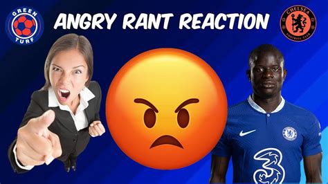 😡 Kante To Barcelona Mount Pulisic Ziyech Transfer Angry Rant