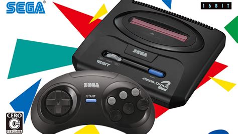 Sega Will Be Releasing The Mega Drive Mini 2 Retro Console
