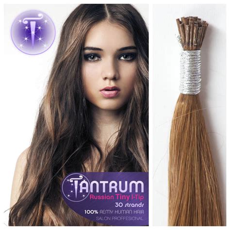 Russian Tiny I Tip Ombré 22 Tantrum Hair Extensions