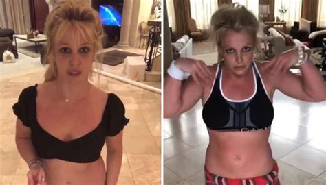 The Slip Up In Britney Spears Latest Instagram Video That Has Fans Convinced She S Being