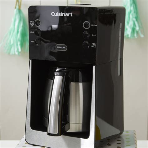 Absolutely love this coffee maker. Cuisinart 12-Cup Thermal Programmable Coffee Maker ...