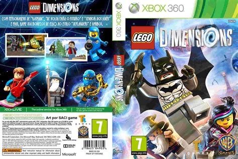 Tudo Gtba Lego Dimensions Pal Cover And Label Game Xbox 360