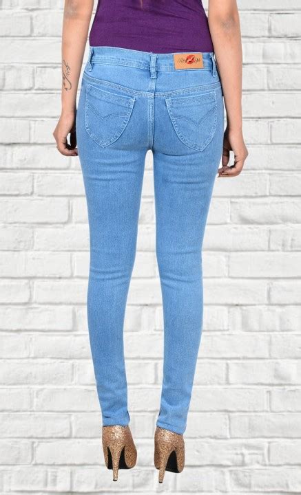 Buy Women Light Blue Jeans Online ₹525 From Shopclues