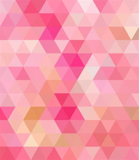 Pink Triangle Abstract Background With Space Pastel Style — Stock
