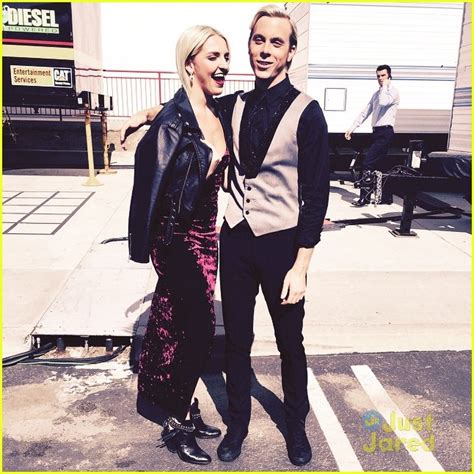 Riker Lynch Calls Allison Holkers Energy Contagious Photo 809500
