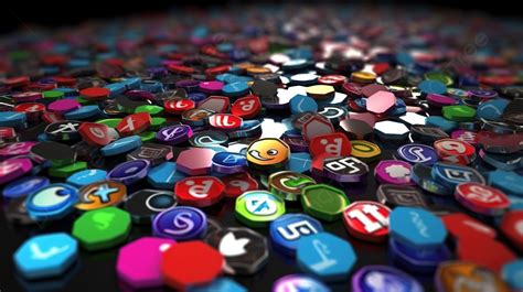 인기 있는 소셜 미디어 아이콘 및 3d 초점 로고 소셜 로고 스냅챗 로고 스냅챗 배경 일러스트 및 사진 무료 다운로드