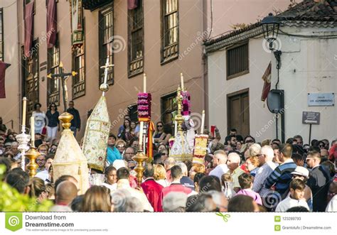 Procession Of The Corpus Christi Editorial Stock Photo Image Of