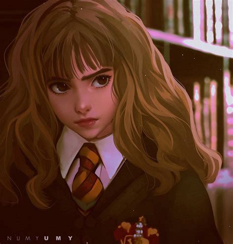 Hermione Granger By Numyumy Deviantart On Deviantart Harry