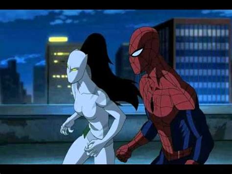White Tiger Ultimate Spider Man Kiss