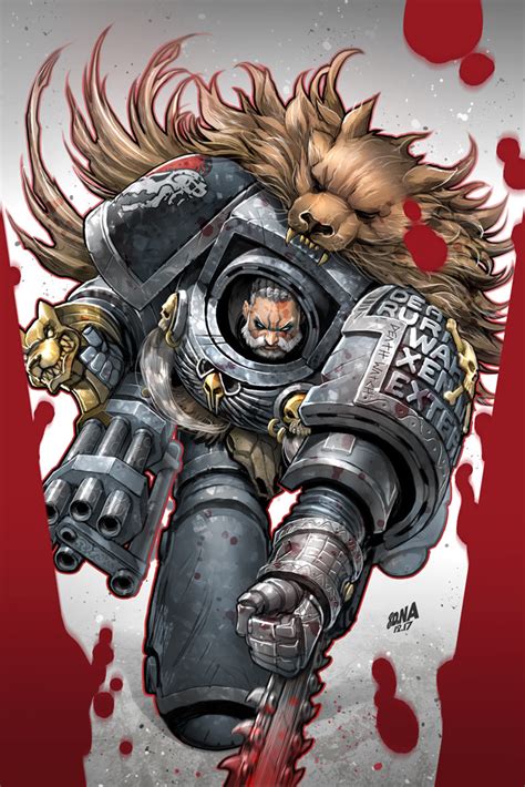 Warhammer 40k Deathwatch No2 Cover By David Nakayama R