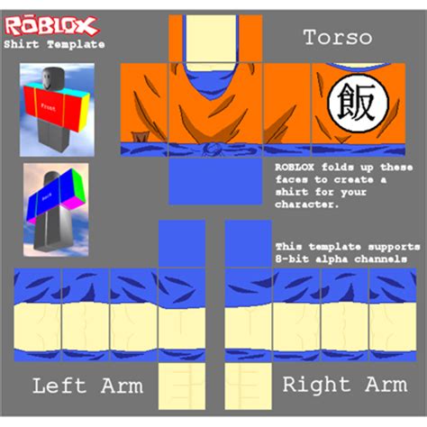 I have read and agree to the privacy policy Goku Shirt - ROBLOX