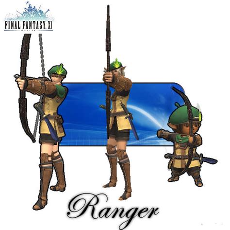 Final Fantasy Xi Ranger By Icewiing On Deviantart