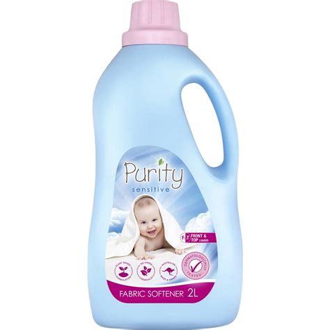 Purity Sensitive Fabric Softener 2l Woolworths