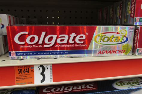 Aquafresh Toothpaste Colgate Camay Soap Trading And Finance