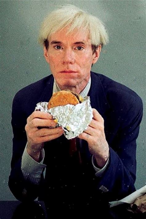 Andy Warhol Eating A Hamburger 1982 Posters — The Movie Database Tmdb