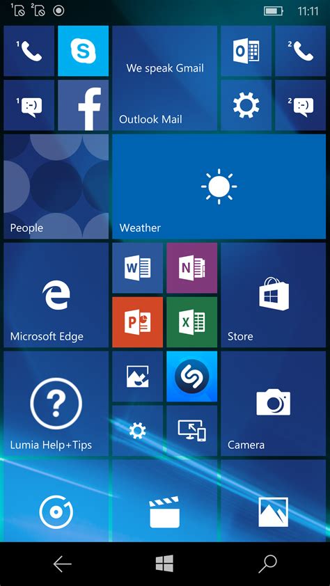 Windows 10 Mobile Windows Hello And Continuum Microsoft Lumia 950