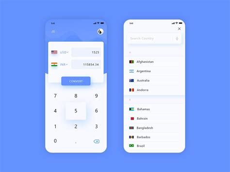 Currency Converter Ui Uplabs