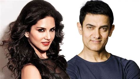 Aamir Khan In Awe Of Sunny Leone S Grace Dignity Says I Will Be