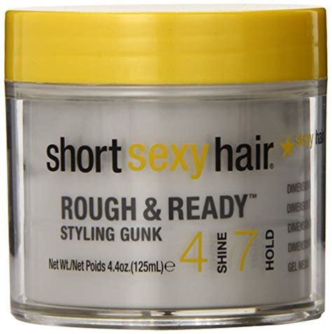Sexy Hair Short Sexy Hair Rough And Ready Styling Gunk 44 Import It All