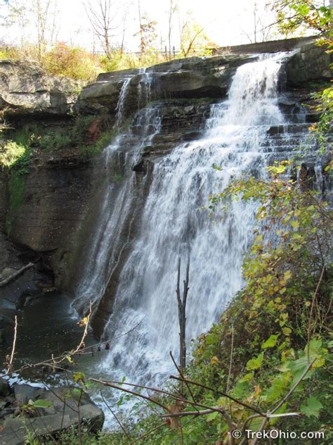 Cuyahoga Valley National Park Brandywine Falls Trekohio