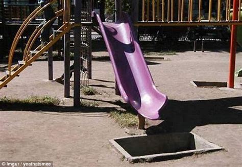 The Worst Playground Design Fails Ever Daily Mail Online