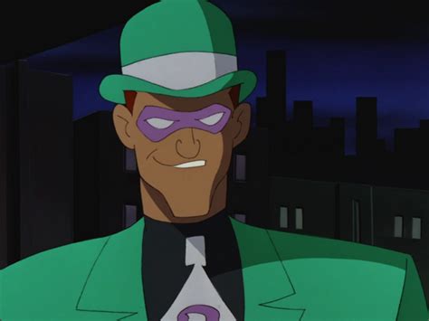 Riddler Dc Animated Universe Fandom Powered By Wikia