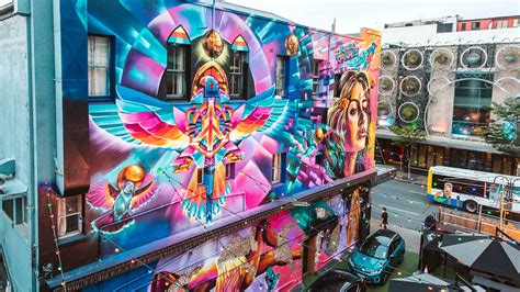 Brisbanes Citywide Street Art Festival Returns In May With 50 New