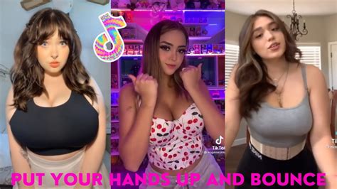 Put Your Hands Up And Bounce Challenge Tiktok Compilation Trend Latest