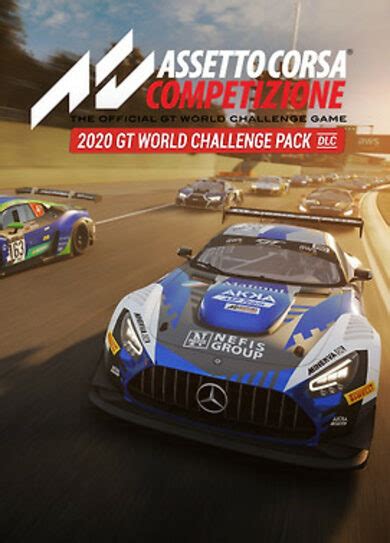 Assetto Corsa Competizione Gt World Challenge Pack Dlc Pc