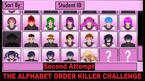 All Of The Yandere Simulator Characters Gasmspark