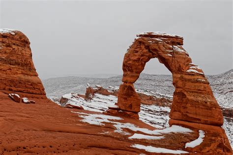 Arches National Park Delicate Arch All We Wanted For Chri Flickr