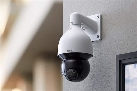 Lorex 4k Ultra Hd Ip Pan Tilt Zoom Add On Indoor Outdoor Security