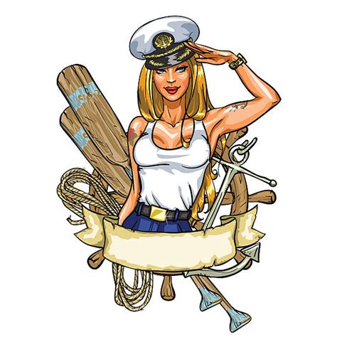 Best Sailor Salute Illustrations Royalty Free Vector