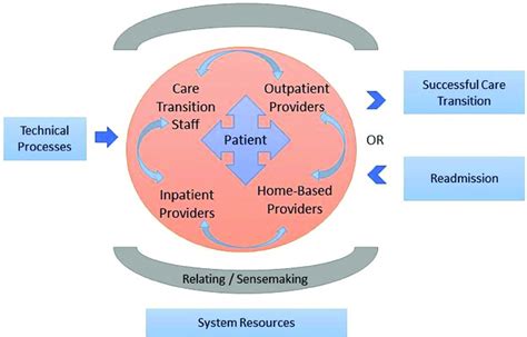 Model Of Care Transitions Download Scientific Diagram