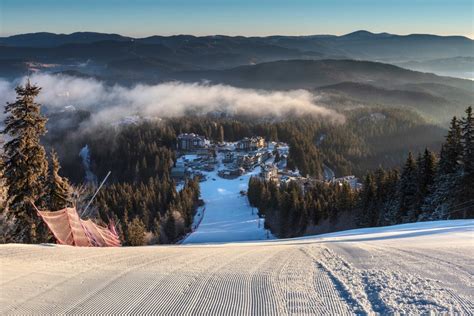 The Best Ski Resorts In Bulgaria