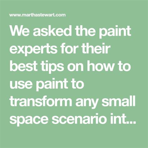 Four Clever Ways To Use Paint To Make Any Small Space Look Bigger