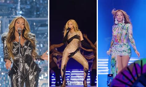 Unveiling Beyoncés Renaissance Tour Wardrobe A Lo