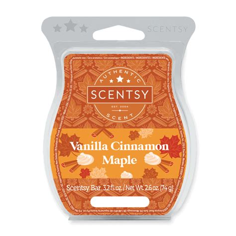 Vanilla Cinnamon Maple Scentsy Bar Scentsy Online Store