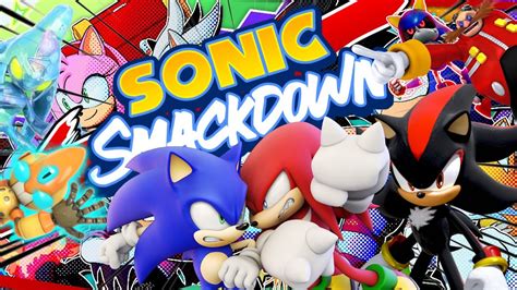 Sonic Smackdown Definitive Edition Sonic And Friends Battle For Glory
