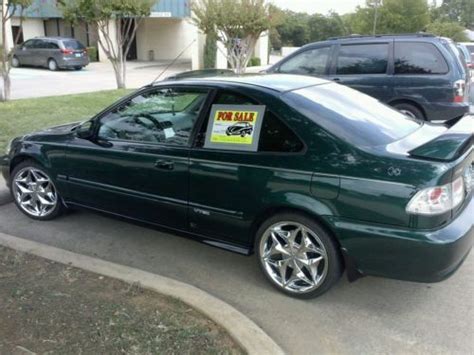 Find Used 1999 Honda Civic Coupe Excellent Condition Well Maintained