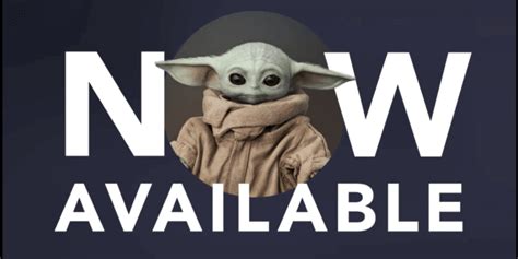 Disney Finally Adds A Baby Yoda Profile Icon Inside The Magic