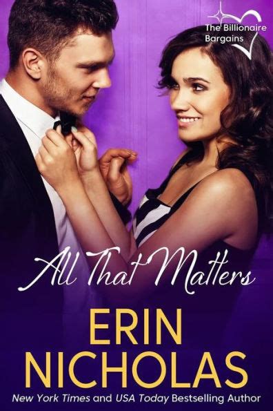 All That Matters By Erin Nicholas EBook Barnes Noble