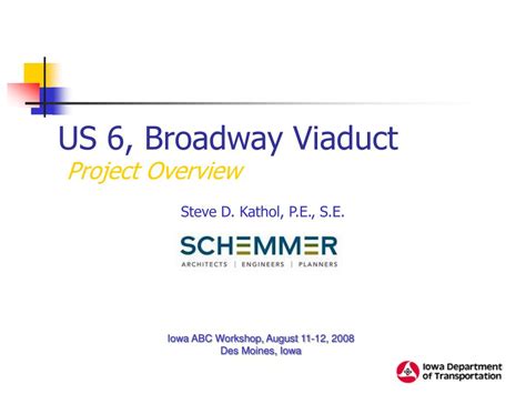 Ppt Us 6 Broadway Viaduct Powerpoint Presentation Free Download